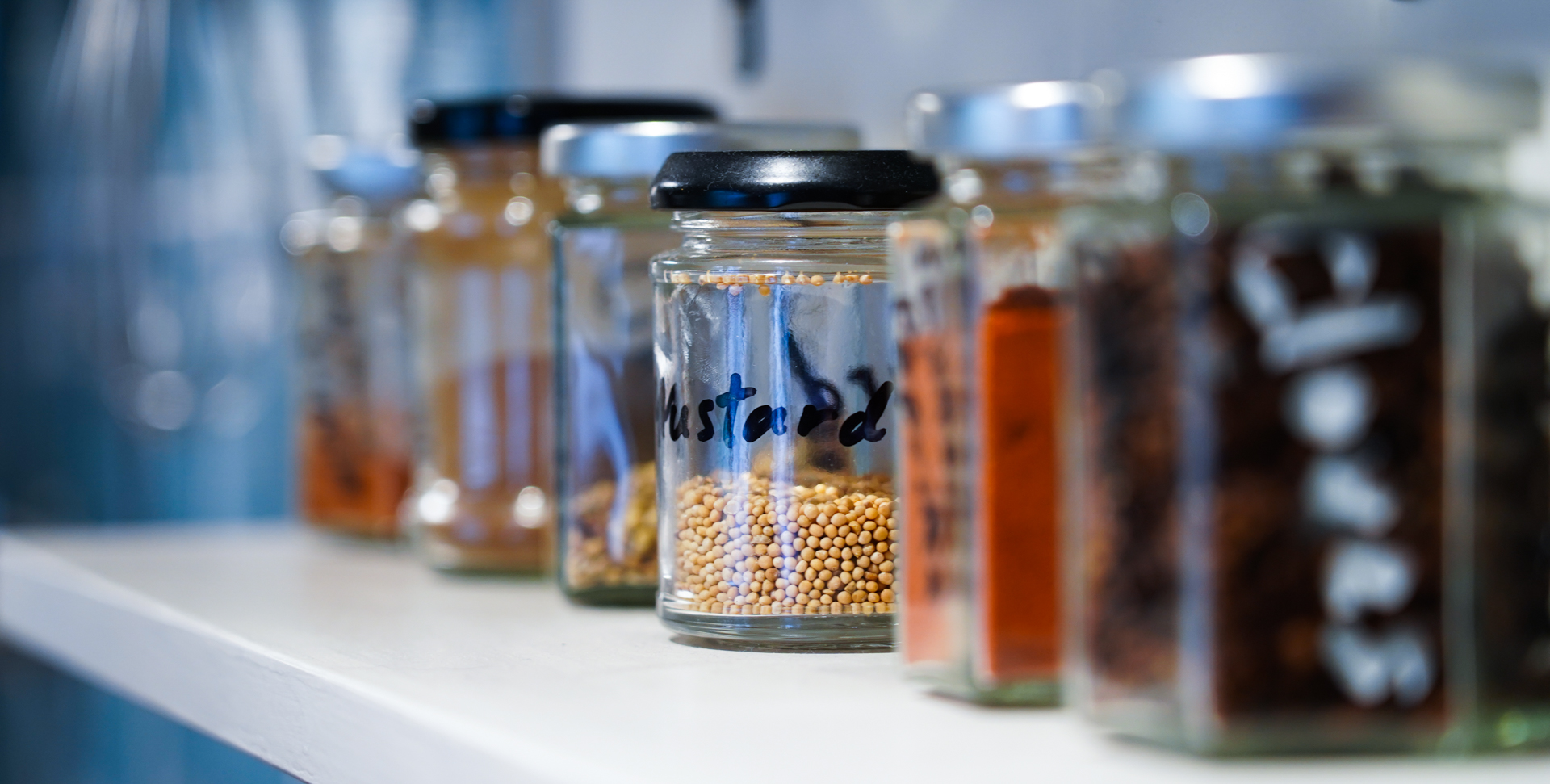 Shelf of Spices